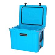 Whiterock EXR55 Roto-Mold Hard Cooler, 55 QT, Multiple Colours Beach Blue